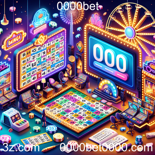 A Emoção do Bingo Online no 0000bet
